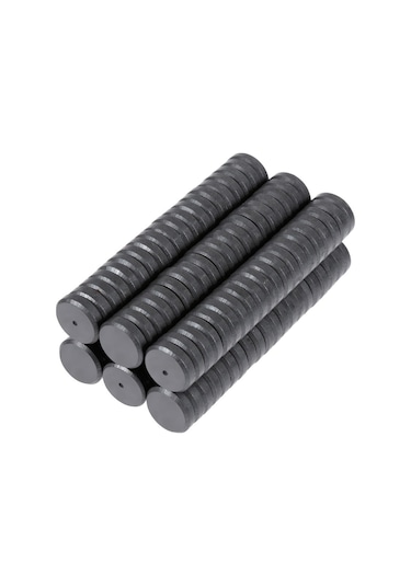 150 Adet Yuvarlak Mıknatıs Çok Amaçlı Süsleme Mıknatısı 15X3