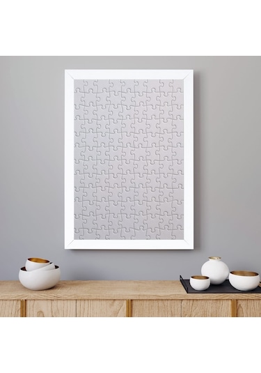 Sar Puzzle Çerçevesi Beyaz 2000 Parça İçin Ebat 96x68cm