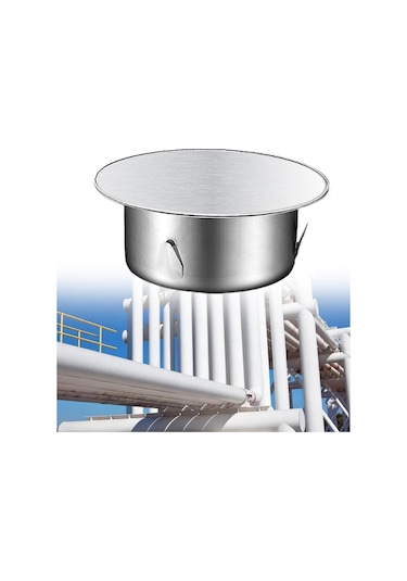 Suntek Baca Deliği Kapağı Kolay Kurulum Dayanıklılık 150-boru