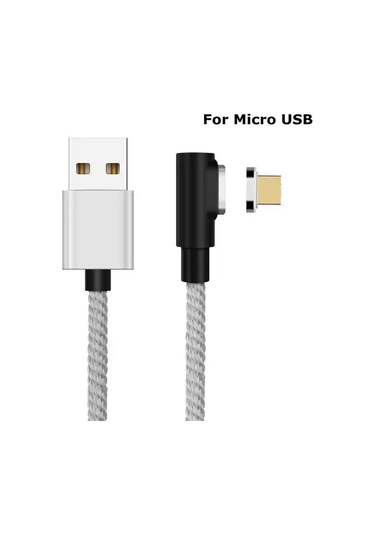 Sindvor 5a Hızlı Şarj Manyetik Usb Kablosu - Mikro Usb/tip C, İphone X/samsung S8/huawei/xiaomi Mi8/lg Uyumlu Audistribütör Garantili