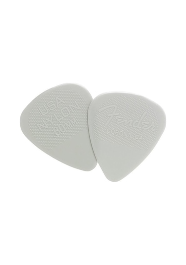 Fender Nylon Pick 0.60 Gitar Penası 1 Adet