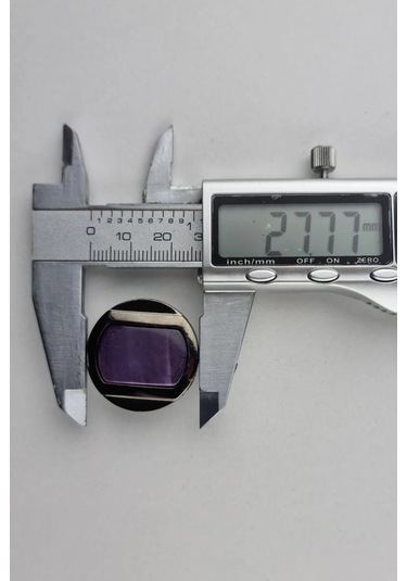 Plastik Ortası Pembe Renkli Yuvarlak Kaban Çeket Hırka Düğmesi 6 Adet