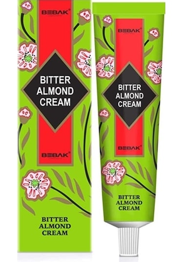 Bebak Acı Badem Kremi Tüp 30 ML