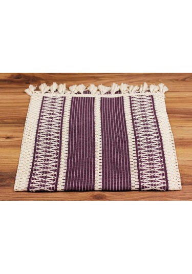 Dolce Casa Masa İçin Dekoratif Yastık Örtü, 35x145 316926051 Leylak