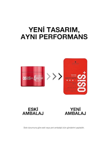 Mighty Matte Strong Cream Güçlü Tutucu Mat Şekillendirici Krem 100 Ml