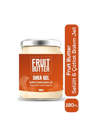 Fruit Butter Shea Gel Selülit ve Çatlak Bakım Jeli 190 ML