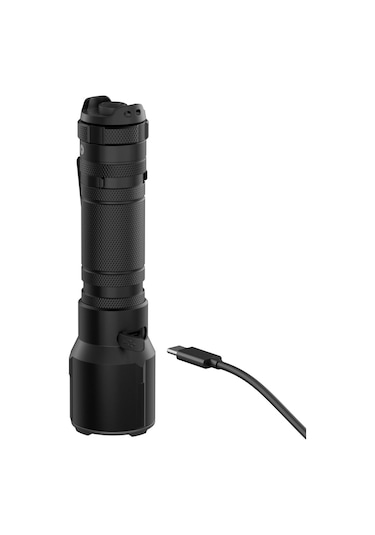 Led Lenser Tt3r El Feneri Siyah