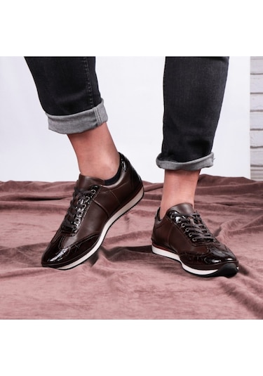 Marvelous Hakiki Deri Erkek Günlük Ayakkabı Çok Renkli