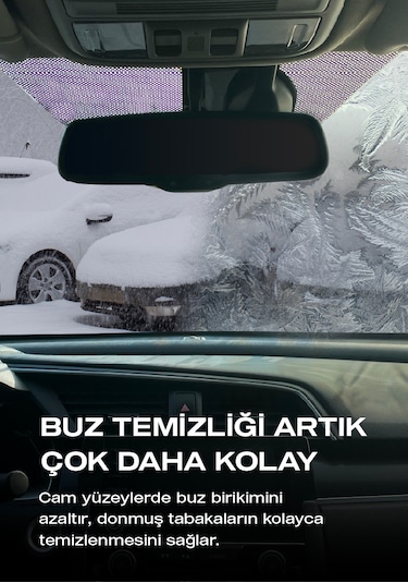 Nasiol Glasshield Nano Yağmur Kaydırıcı Cam Yüzey Seramik Kaplama 2 Yıl Dayanım Su İtici Spreyi 50 ML