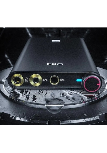 Fiio Q3 MQA Taşınabilir Kulaklık Amfisi - Dsd Dac