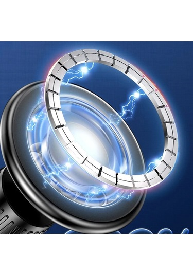 Yifomall Mıknatıslı Araç Telefon Tutucu - 360 Dönebilir, Havalandırma Ve Gösterge Paneline Montaj