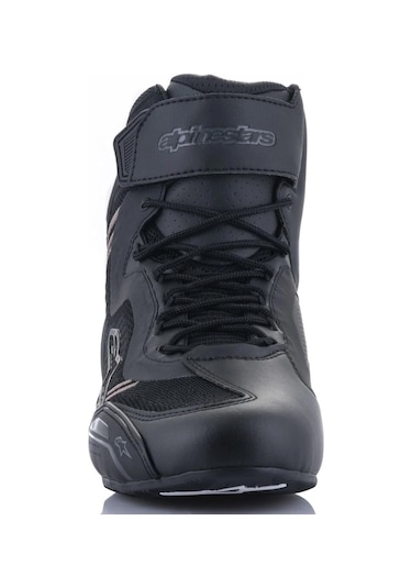 Alpinestars Faster-3 Rideknit Korumalı Motosiklet Botu Siyah Siyah