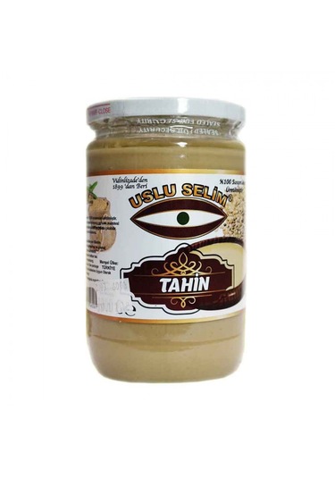 300 Gr. Cam Kavanoz Uşak Yöresi Tahin