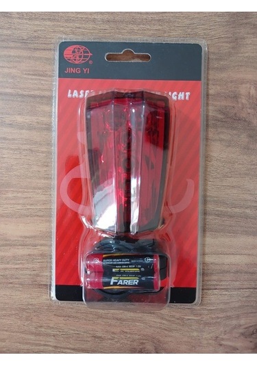 Bisiklet Ön-arka Aydınlatma Takımı