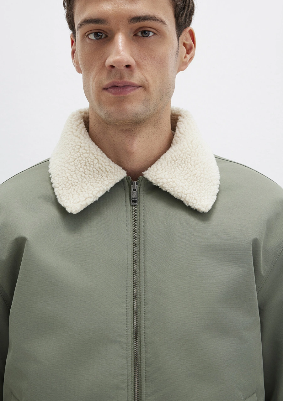 Mavi - Haki Ceket 0110665-80692 Yeşil