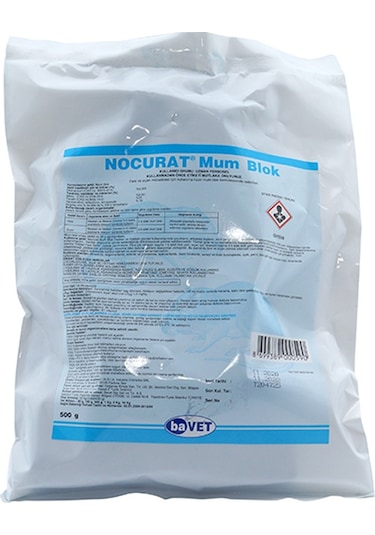 Bavet Nocurat Mum Blok 500 G