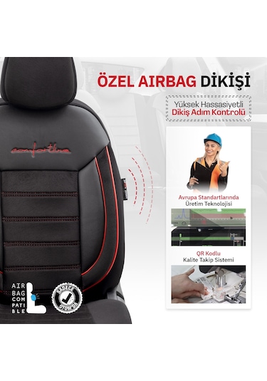 Otom Comfortline Design Premium Oto Koltuk Kılıfı - 550066790