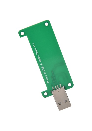 Vkemall Raspberry Pi Zero Usb Adaptörü - Siyah Usb, Usb Disk Dönüştürücü, Kaynaştırma Gereksiz, Zero/zero W Uyumlu, Direkt Bilgisayar Yönetimi