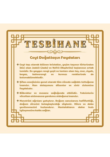 Kararmaz Metal Kişiye Özel Harf Püsküllü Küre Kesim Siyah Beyaz Jade Ayyıldız Oniks Doğaltaş Taraftar Tesbih Siyah - Beyaz