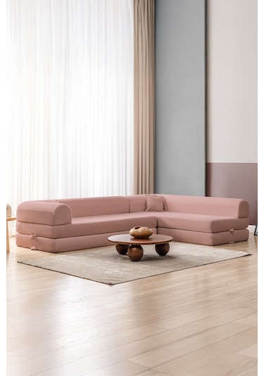 Eco Legom Korner Yıkanabilir Tamamen Sünger Pembe