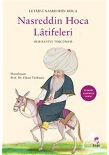 Letaif-i Nasreddin Hoca Nasreddin Hoca Latîfeleri Burhaniye T...
