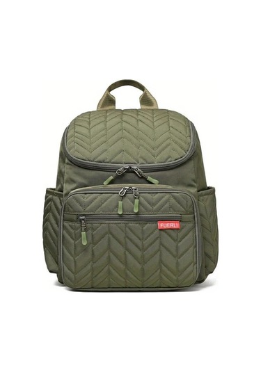 Wangxi Anneler İçin Yeşil Büyük Kapasiteli Sırt Çantası Temel Gereksinimleri Taşıma Seyahat Puset Kullanımı Yeşil