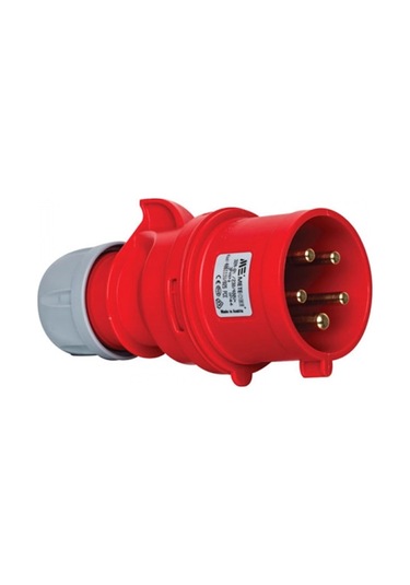 METE ENERJİ 406111V 5X32A IP44 DÜZ FİŞ (VİDALI BAĞ)