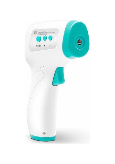 Life Net Medikal LX-314 Kızıl Ötesi Temassız Ateş Ölçer Turkuaz