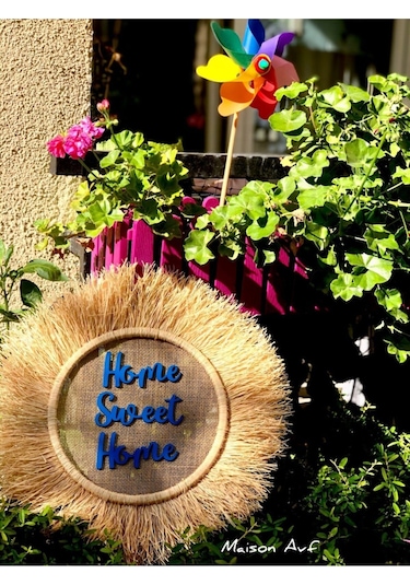 Rafya Duvar Süsü M066