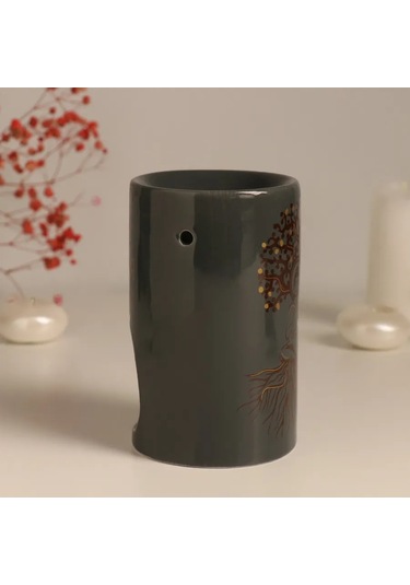 Simalend Kera Mikayla "kendine Odaklan" Aroma Lambası 7,2x7,2x11,6 Cm 264369770