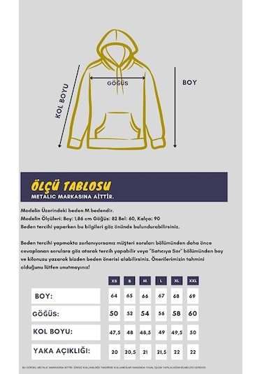 MMetalic Kadın Haki Renk Kapüşonlu Basic Örme Sweatshirt