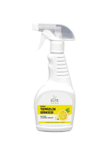 The Elite Home Organik Sertifikalı Çok Amaçlı Temizlik Sirkesi 500 ML