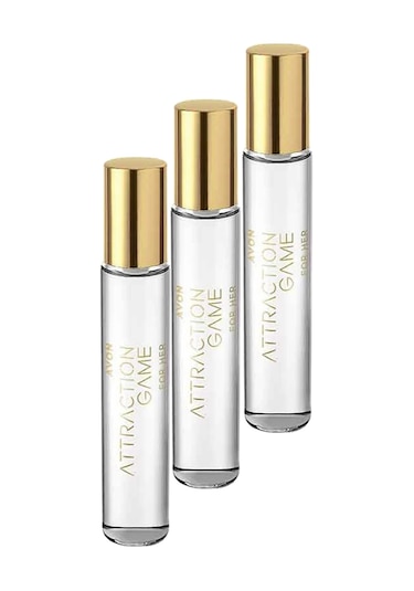 Avon Attraction Game Kadın Parfüm EDP 3 x 10 ML