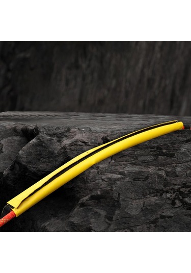 Suntek Açık Kaya Tırmanışı Halat Koruyucusu Sarı-50cm Sarı 50cm Çok Renkli