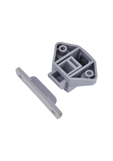 Nıfu08Sn Çekme Tip Dolap Kilidi - Satin Nikel