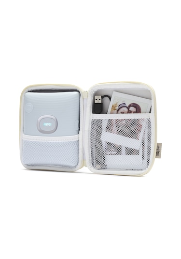 Fujifilm Instax SQ Link Ex D Akıllı Telefon Yazıcısı + Seti 3 Beyaz