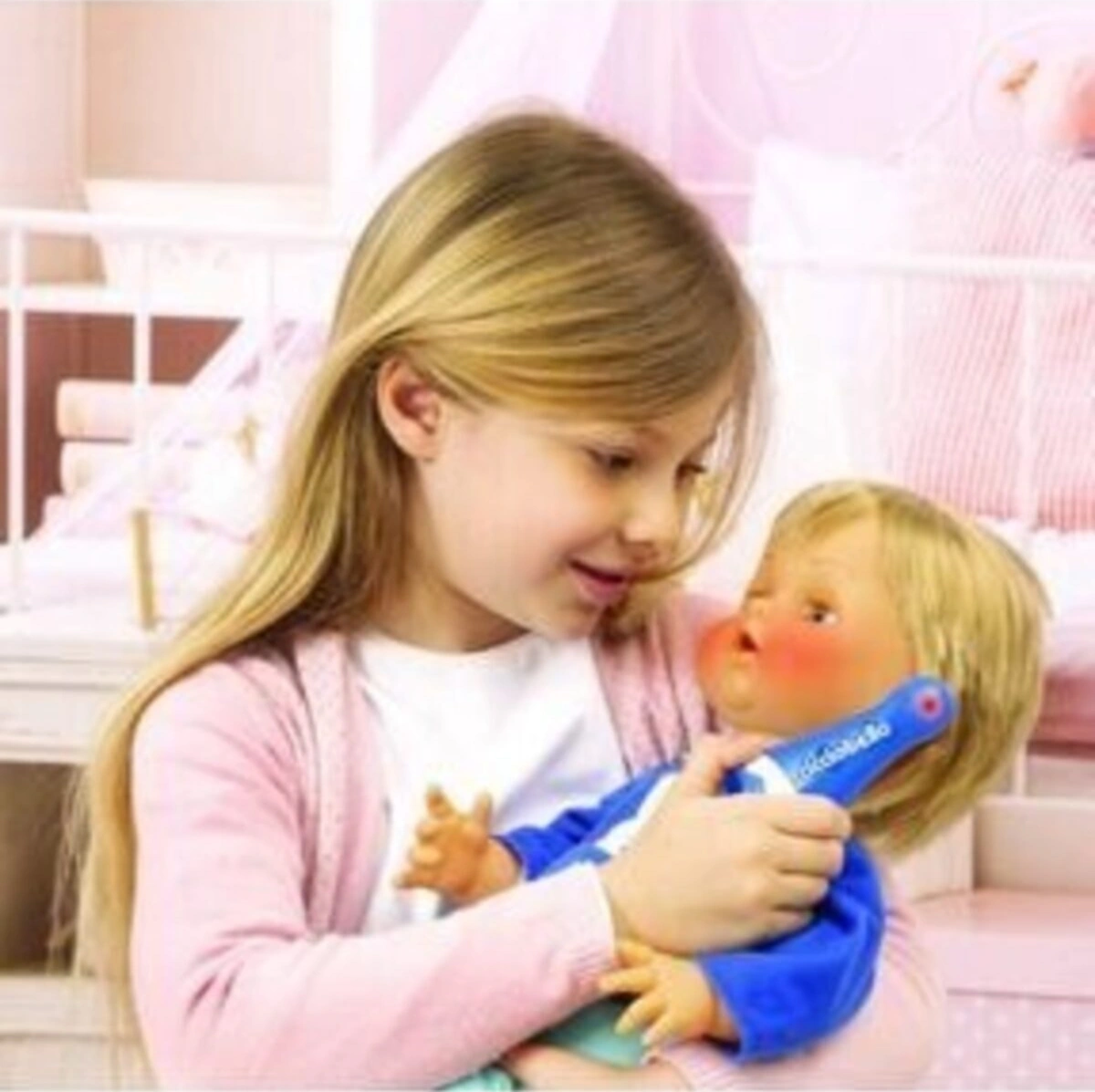 Cicciobello Çok Hastayım Yeni Tasarım Cicibello Bebek