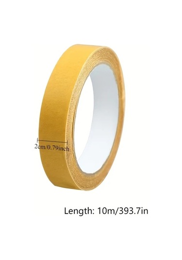 Xuweiwei Güçlü Çift Taraflı Bant 10m 1 2 3 5cm Geniş İç Dış Mekan