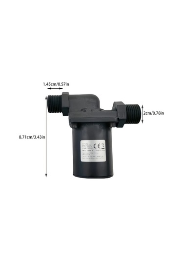 Willowhaven 1 Adet Dc 12v Güneş Enerjili Dalgıç Sirkülasyon Pompası 350-700l/s 0.8-5m