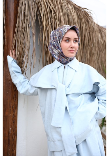 Silk Home Twill İpek Eşarp 11469-40