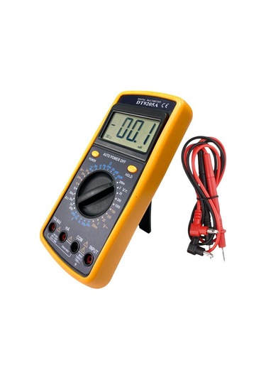 Tunex Dt9205a+ Dijital Multimetre Ölçü Aleti