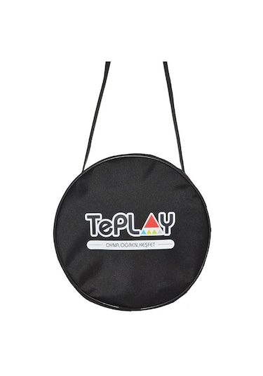 Teplay Dokunsal Taktil Diskler Kavram Oyunu 13 Parça