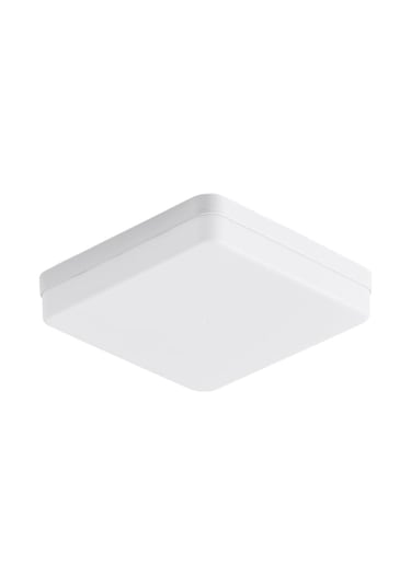 Novahub Parlak Led Tavan Aydınlatma - 24w Kare Avize, Mutfak & Yatak Odası İçin 6500-7000k Beyaz Işık Beyaz