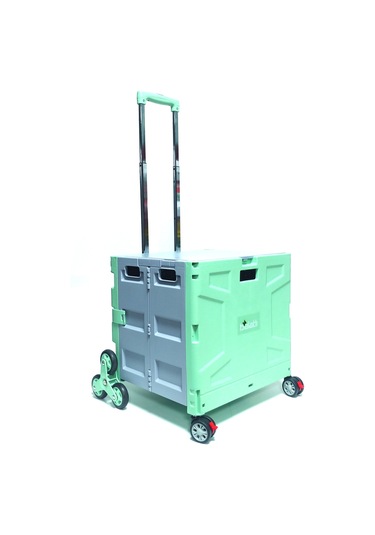 Yükseklik Ayarlı Merdiven Çıkabilen Paket Taşıma Arabası