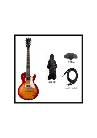 Cort Cr100Crs Elektro Gitar Set