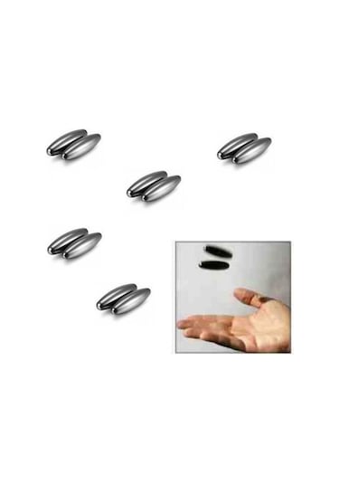 Manyetik Stres Taşı Cırcır Mıknatıs 10 Adet 5 Çift