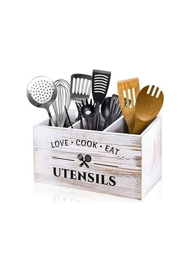 Tongxida Bosphorusboutique Mutfak Masa Kutusu Kaşık Kaplama Kahverengi Hqgoodstore Ev Depolama Çatal Bıçak Ao Ahşap Vh Kahvere Kahverengi