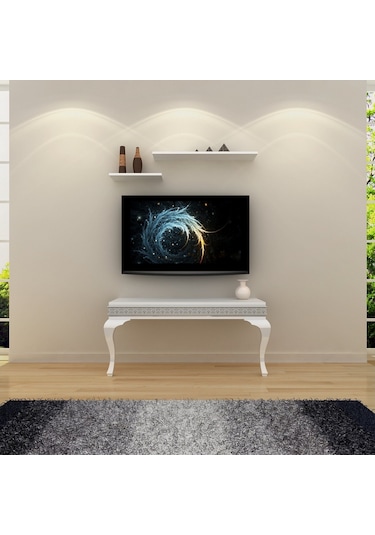 Decorotti - Lucca A3-2 Gizli Bölmeli Tv Ünitesi