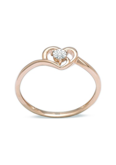 Ariş Pırlanta Kalp Yüzük