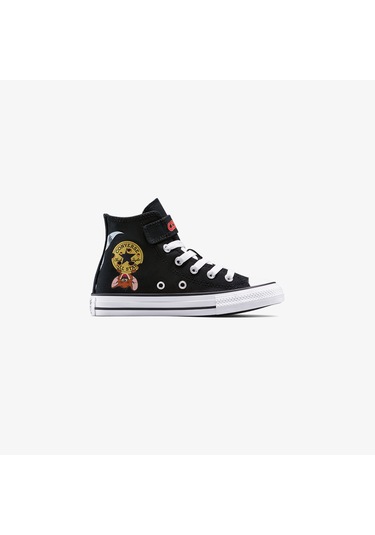 Converse X Tom & Jerry Chuck Taylor All Star Easy-on Çocuk Siyah Sneaker A15114c Siyah